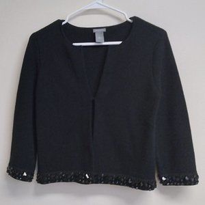 Ann Taylor 89% Merino Wool Short Sweater
